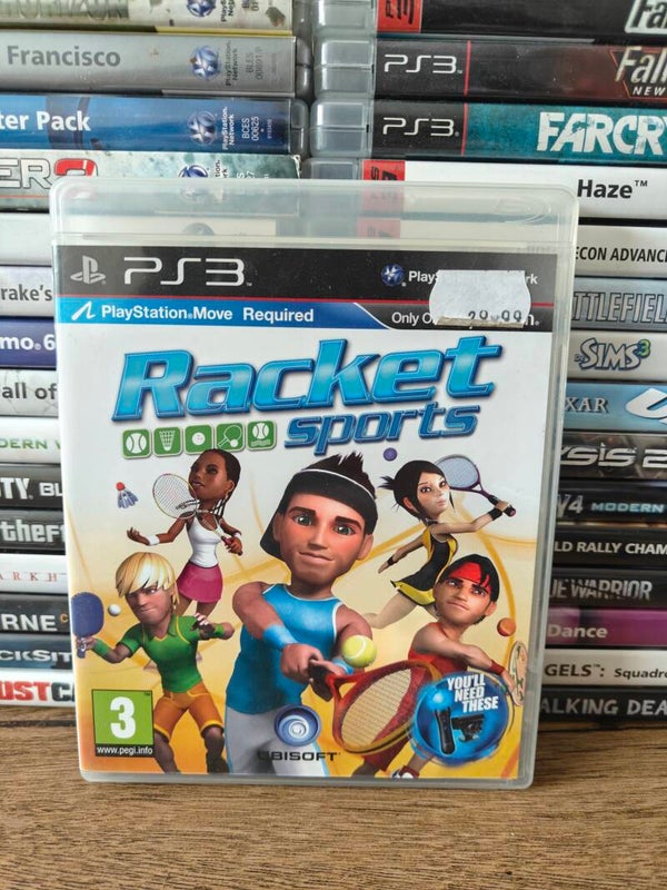 Racket sports playstation 3