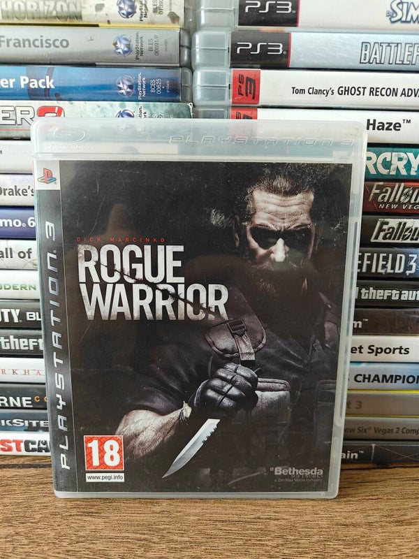 Rogue warrior playstation 3