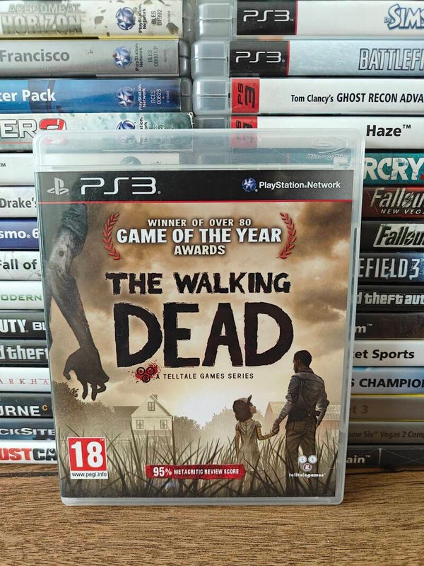 The walking Dead a telltale game series playstation 3