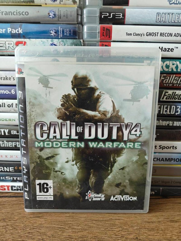 Call of duty Modern warfare 4 playstation 3