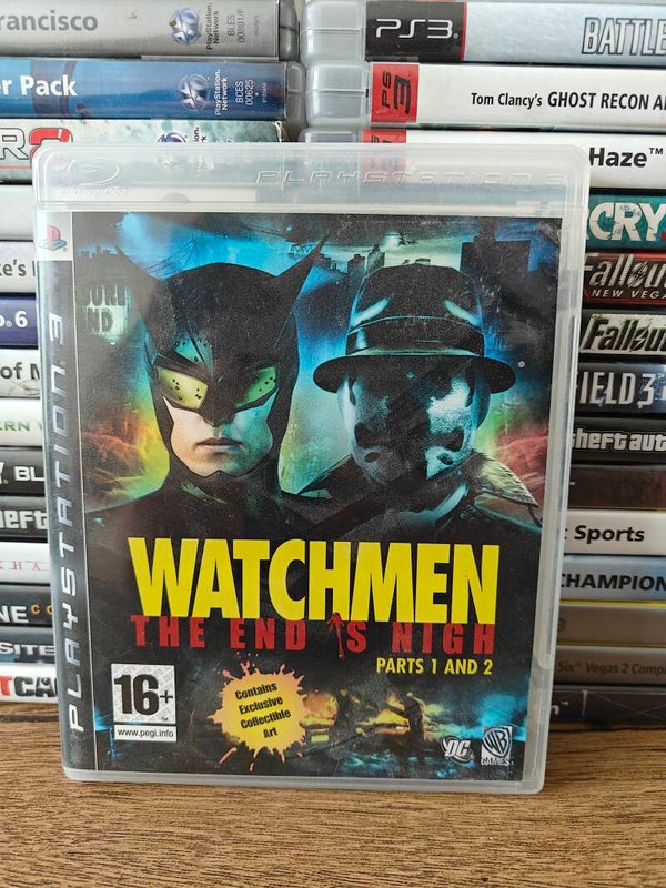 Watchmen the end is nigh playstation 3