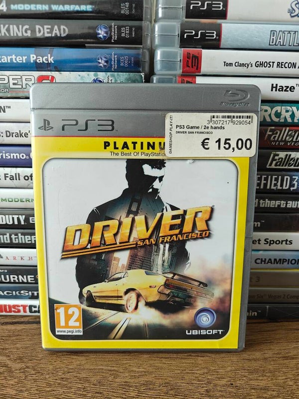 Driver San Francisco playstation 3