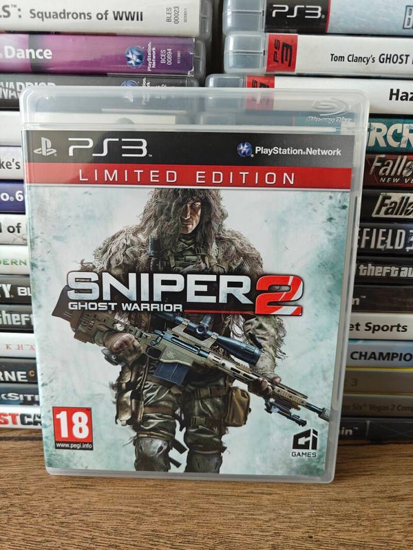 Sniper ghost warrior 2 PlayStation 3