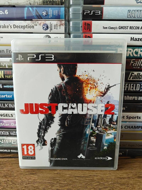 Just cause 2 PlayStation 3