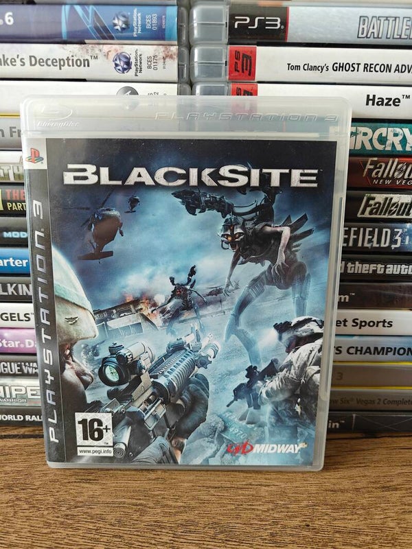 Blacksite area 51 playstation 3