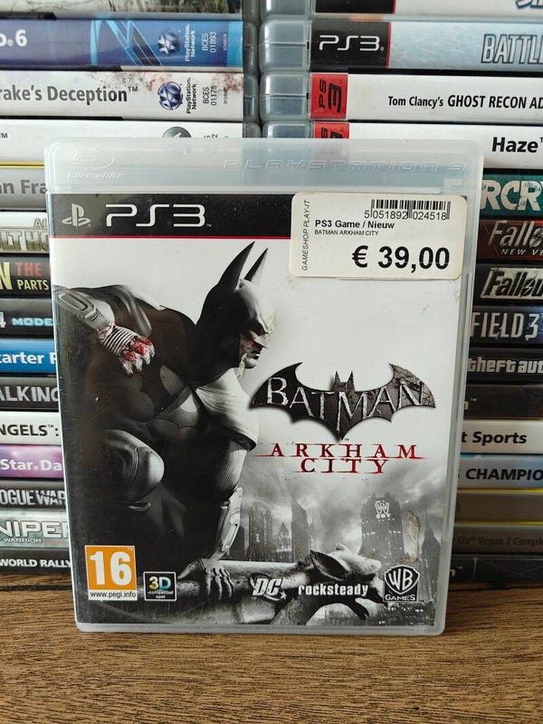 Batman Arkham city playstation 3