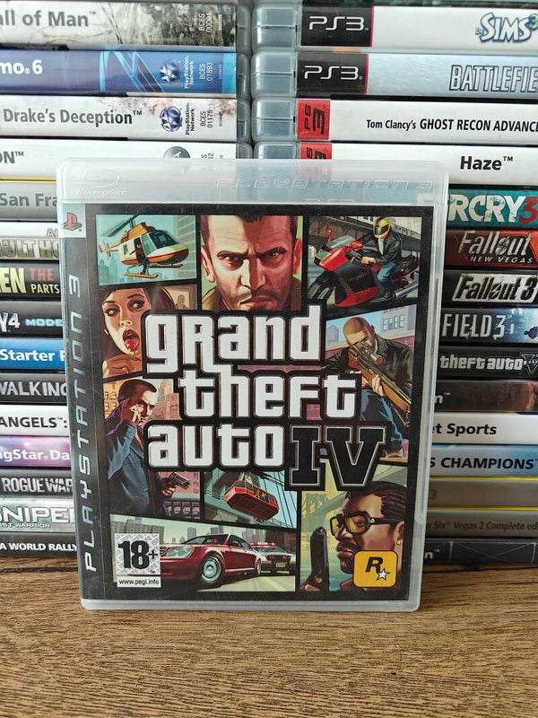 GTA 4 playstation 3