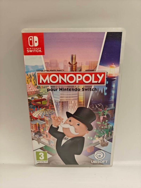 Monopoly (Franse hoes) Nintendo switch
