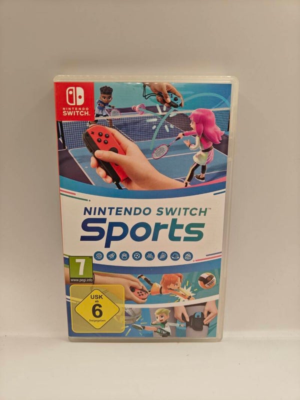 Nintendo switch sports (met bandje) Nintendo switch