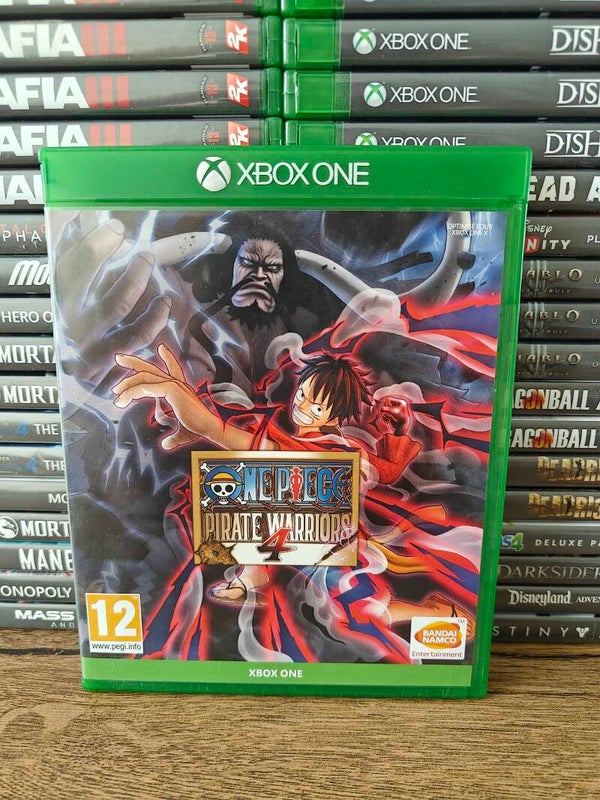 One piece pirate warriors 4 Xbox one