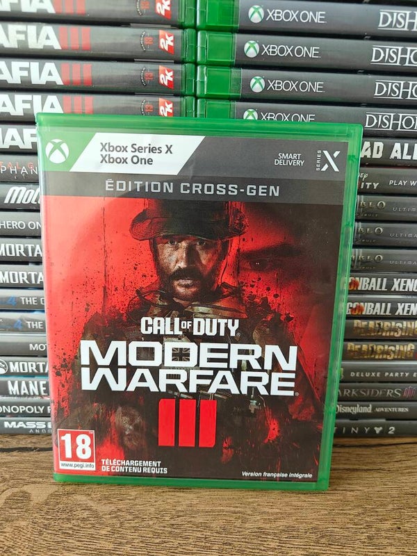 call of duty Modern warfare 3 Xbox one