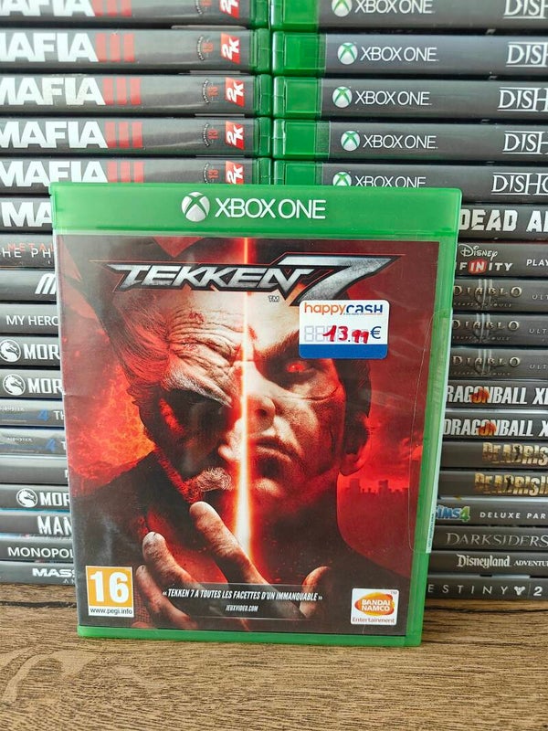 Tekken 7 Xbox one