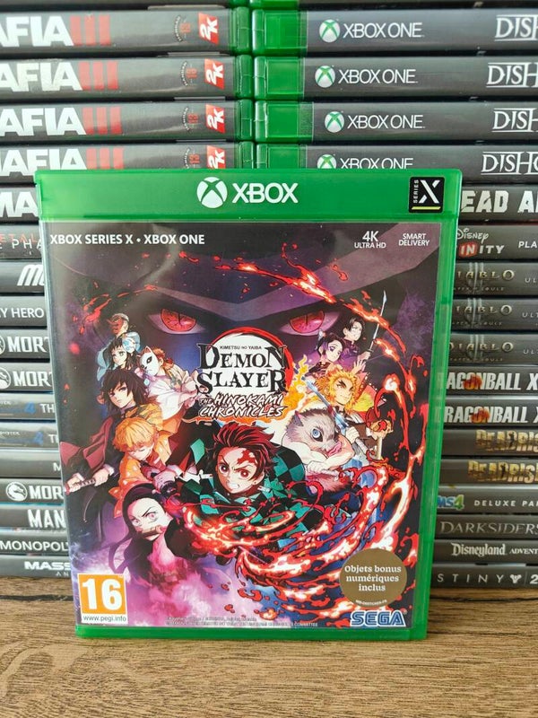 Demon slayer the hinokami Chronicles xbox one