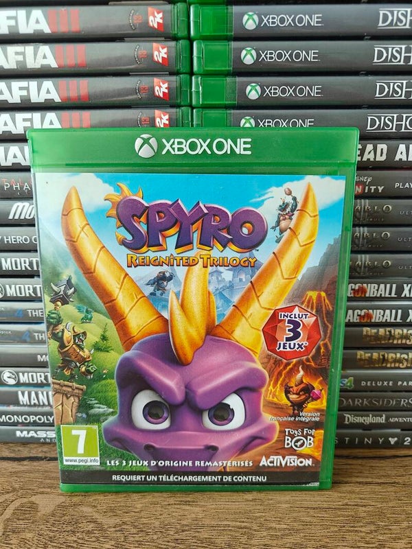 Spyro reignited trilogy Xbox one