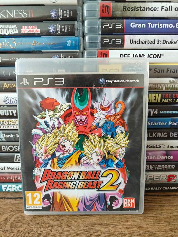 Dragonball raging blast 2 PlayStation 3
