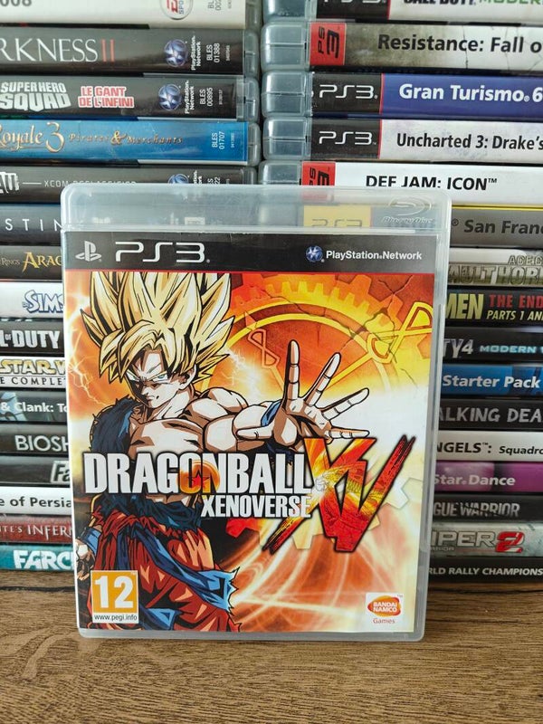 Dragonball XenoVerse XV playstation 3