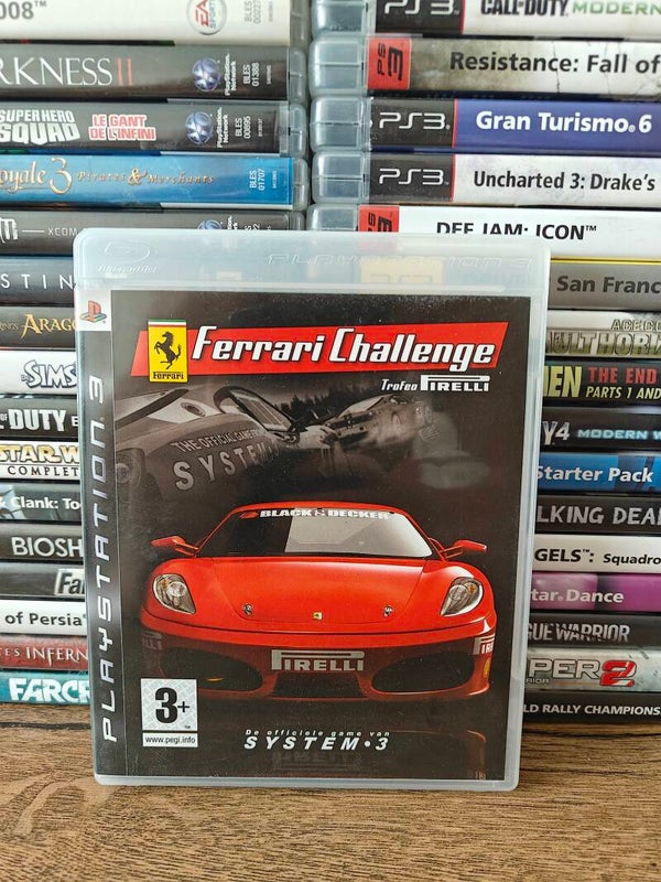 Ferrari challenge playstation 3