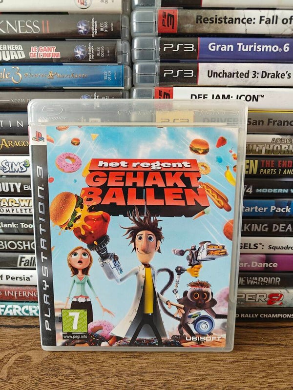 Het regent gehaktballen playstation 3
