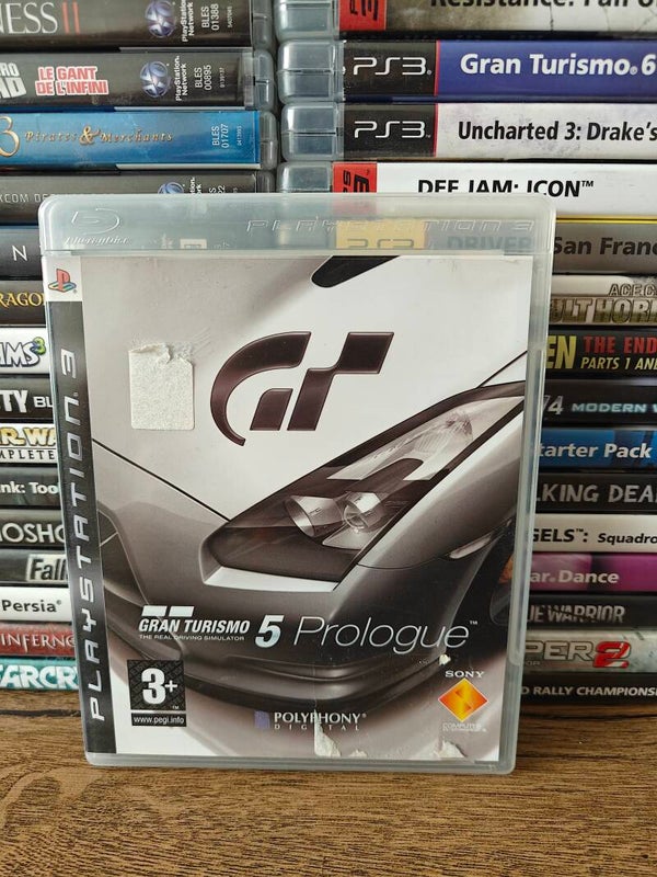 Gran Turismo 5 prologue playstation 3