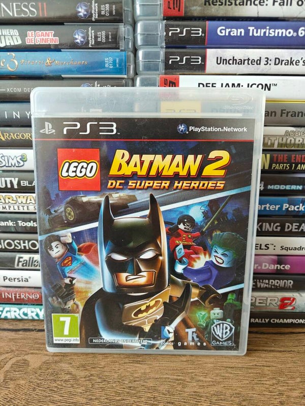Lego Batman 2 dc super heroes playstation 3