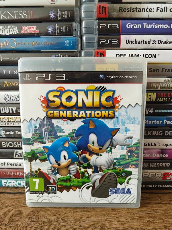 Sonic generations playstation 3
