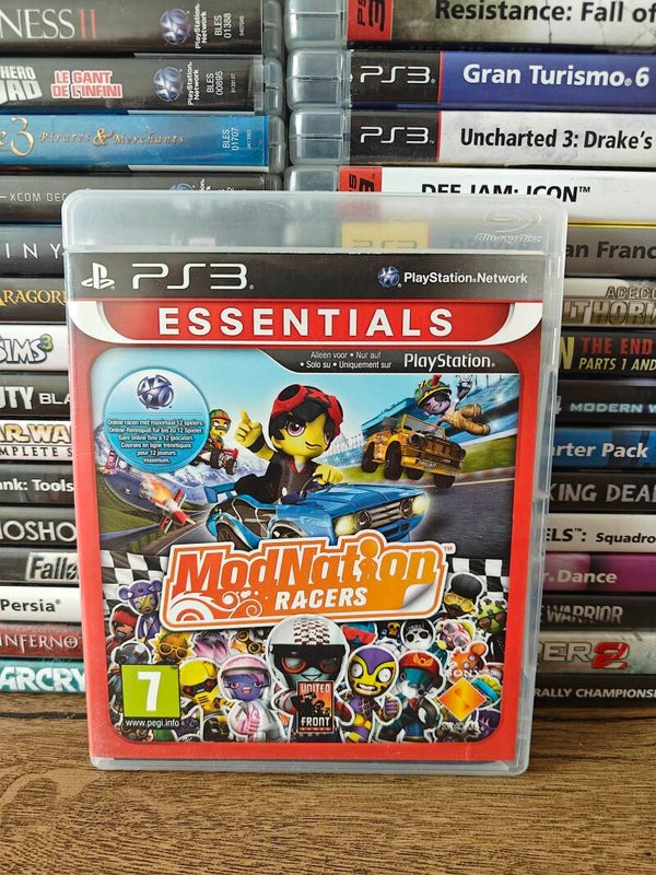 Modnation racers playstation 3