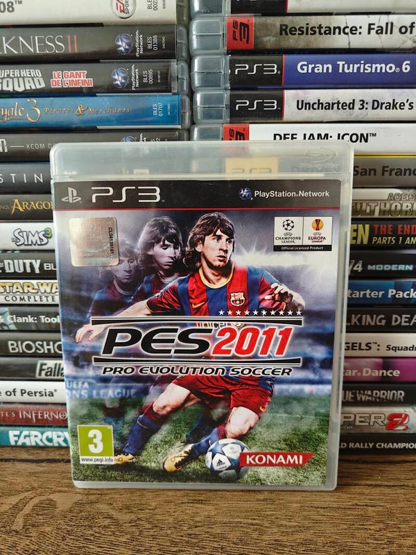 PES 2011 playstation 3