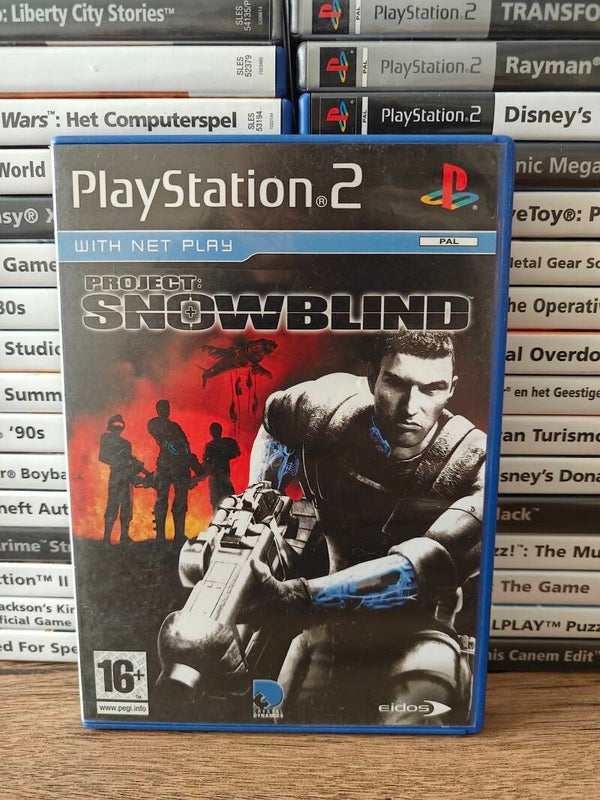 Project snowblind playstation 2