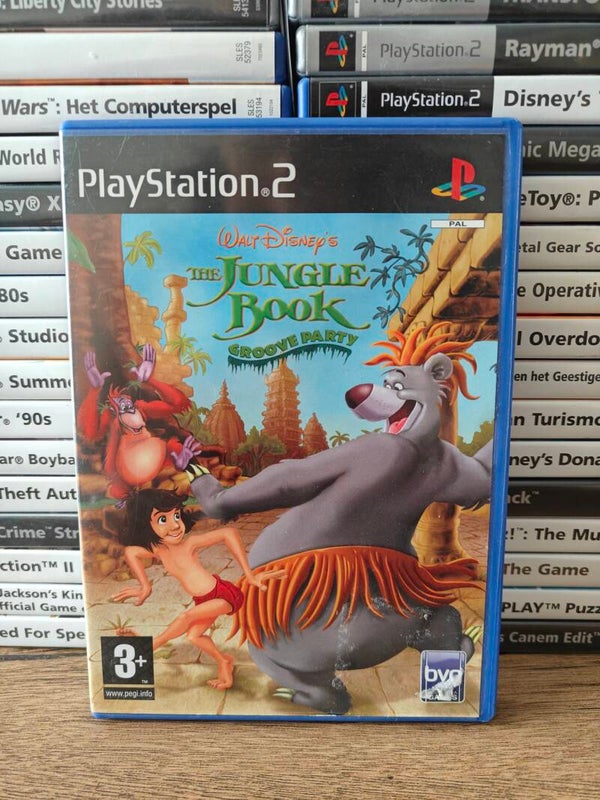 The Jungle Book groove party playstation 2