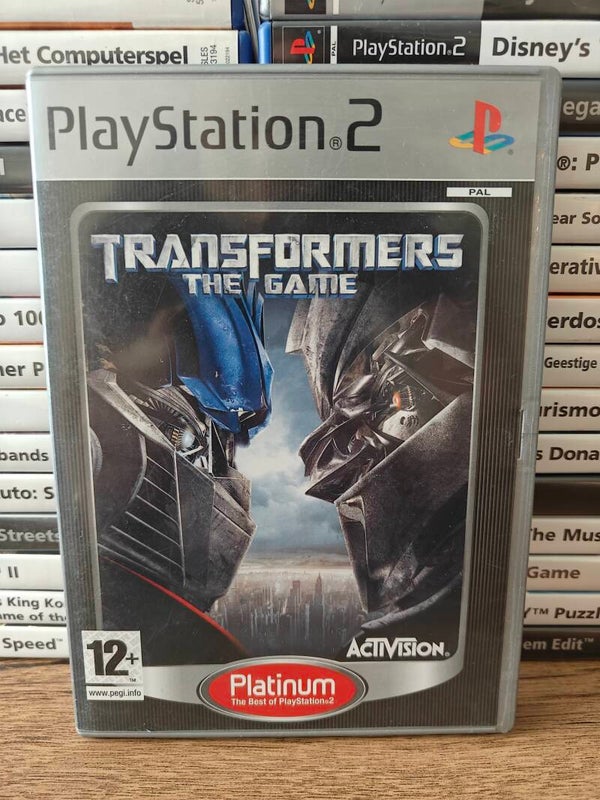Transformers the game playstation 2