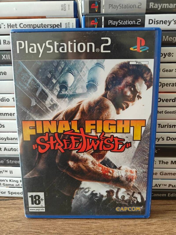 Final fight street wise playstation 2