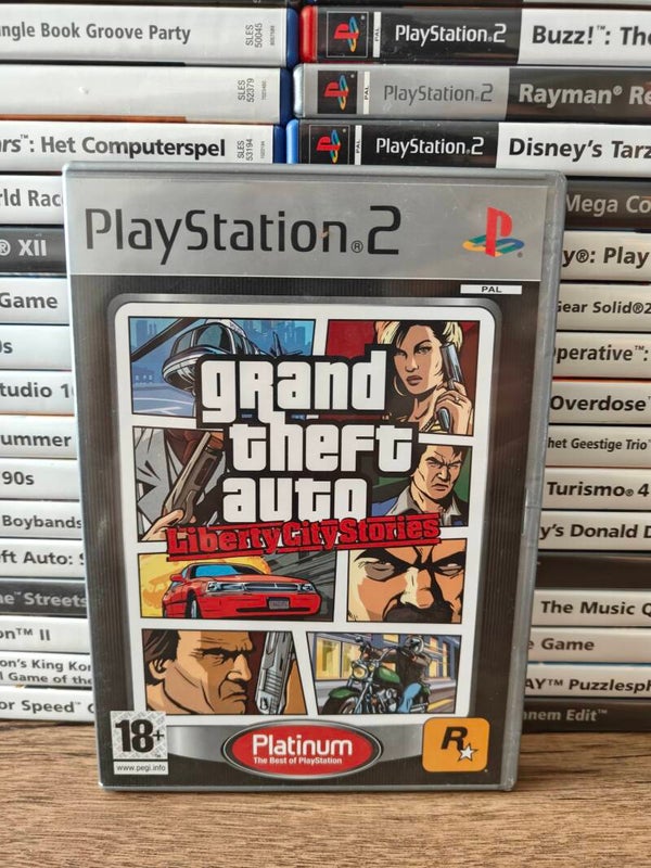 Grand theft auto Liberty City stories playstation 2