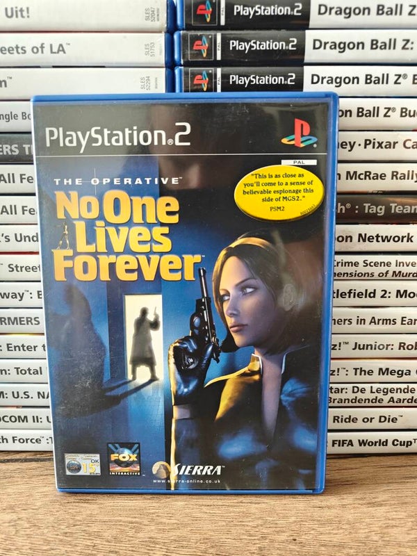 The operative No one lives forever playstation 2