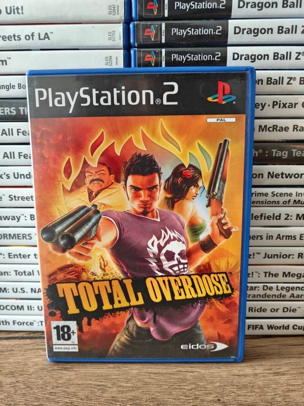 Total overdose playstation 2