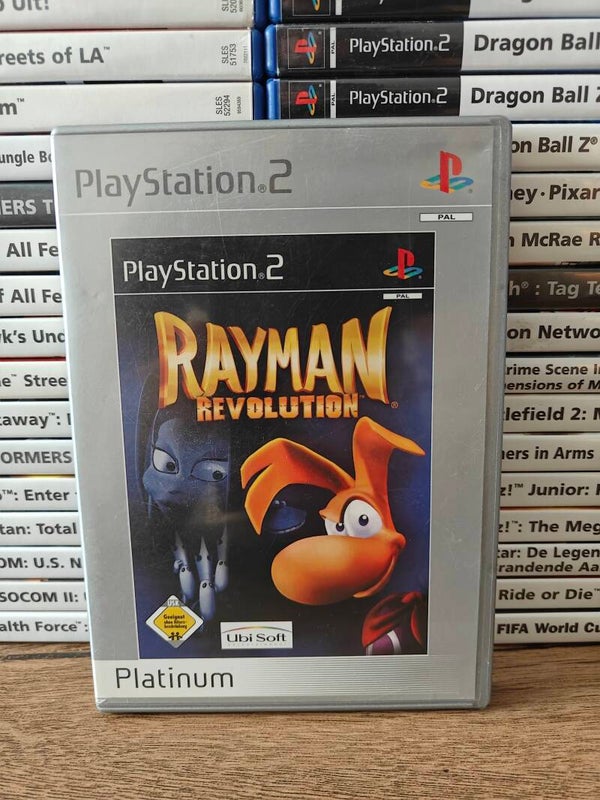 Rayman revolution playstation 2