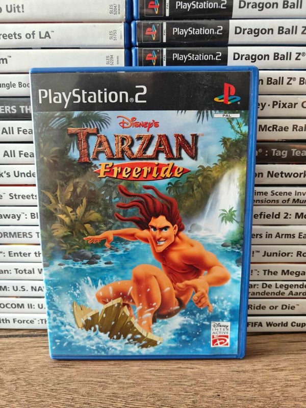 Tarzan freeride playstation 2