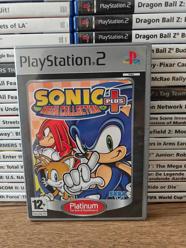 Sonic mega collection plus playstation 2