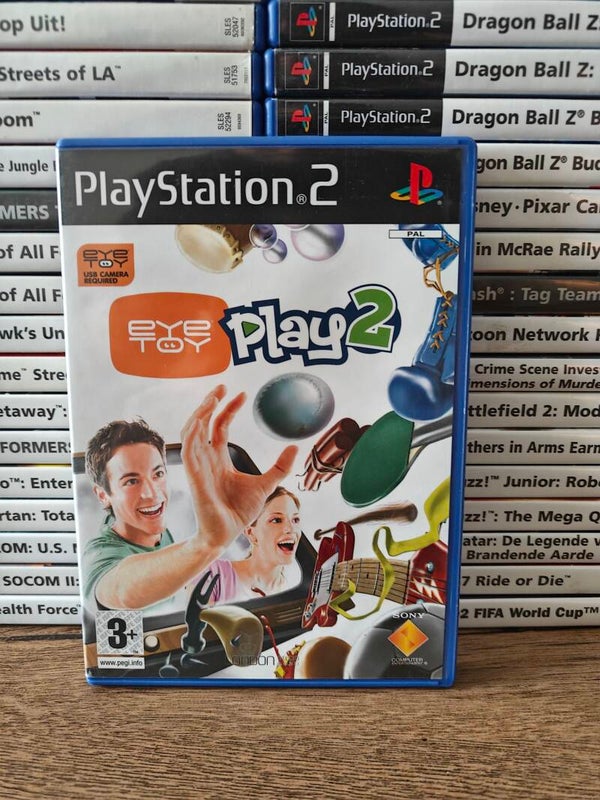 Eyetoy play 2 PlayStation 2