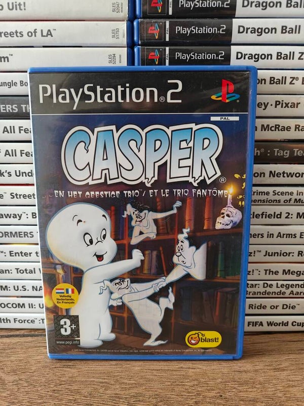 Casper en het geestige trio playstation 2