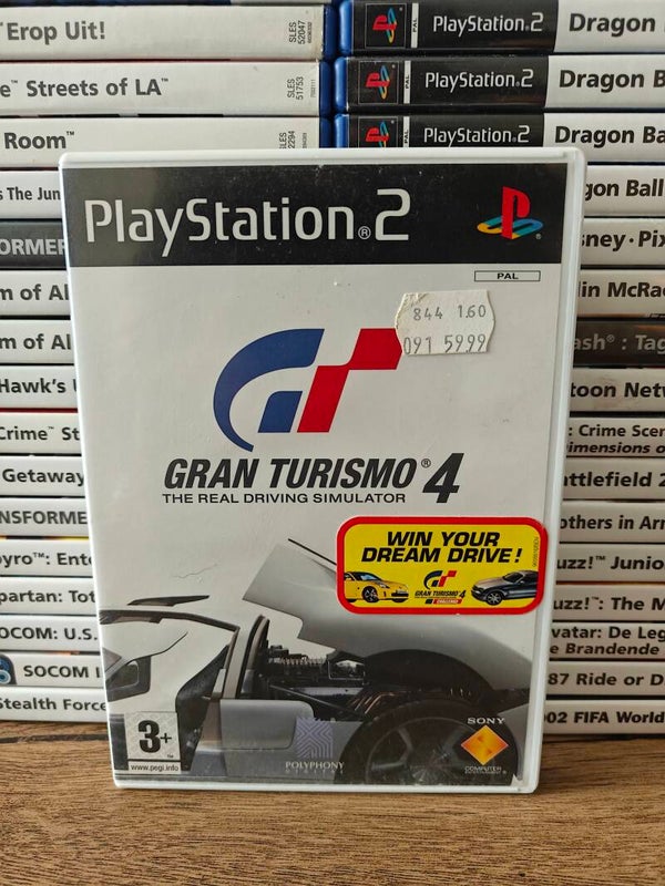 Gran Turismo 4 playstation 2