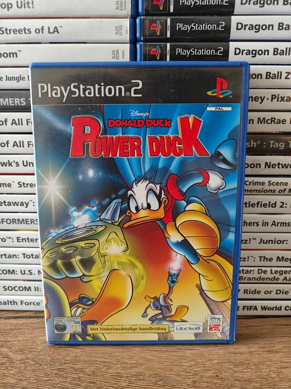 Donald Duck power duck playstation 2