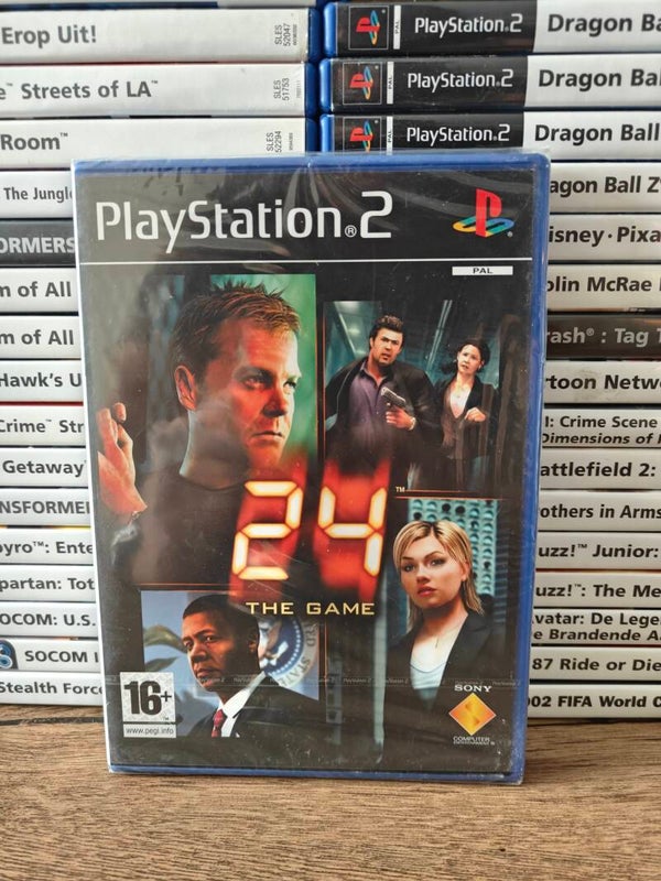 24 the game playstation 2