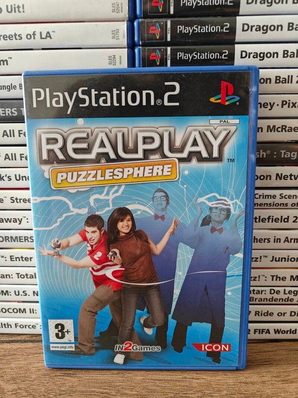 Realplay puzzlespheare playstation 2