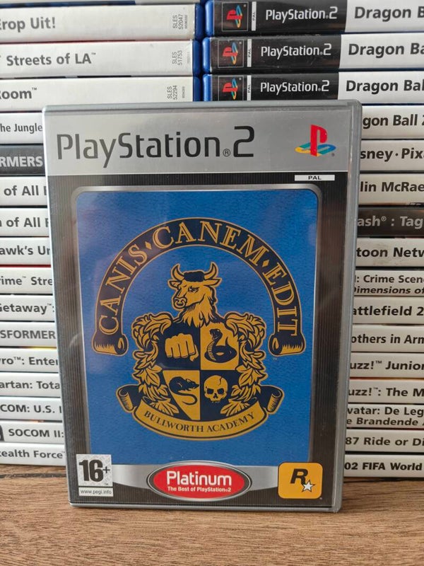 Canis Canem Edit (bully) playstation 2