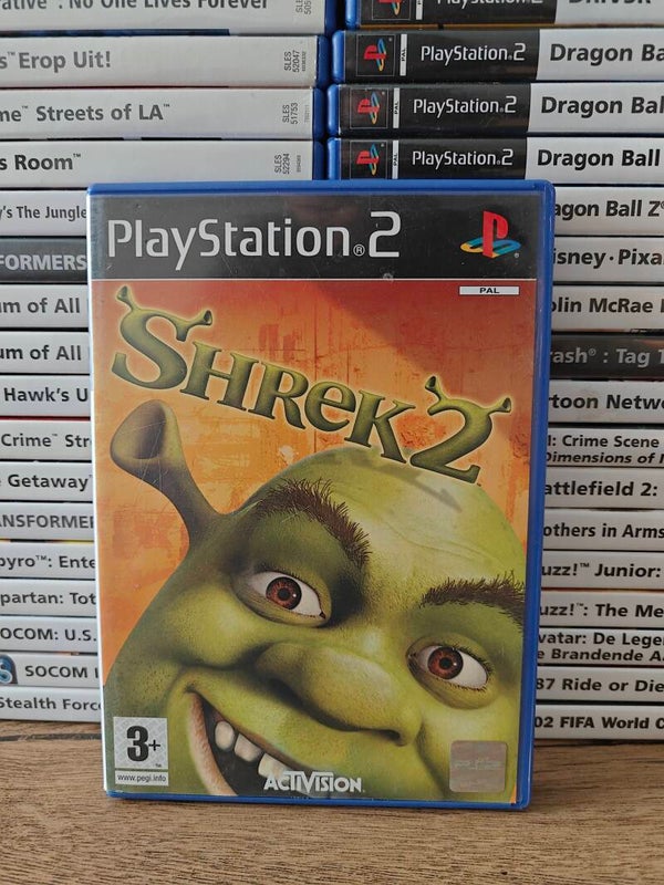 Shrek 2 PlayStation 2