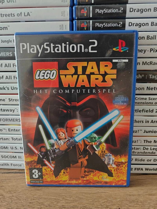 Lego star wars het computerspel playstation 2
