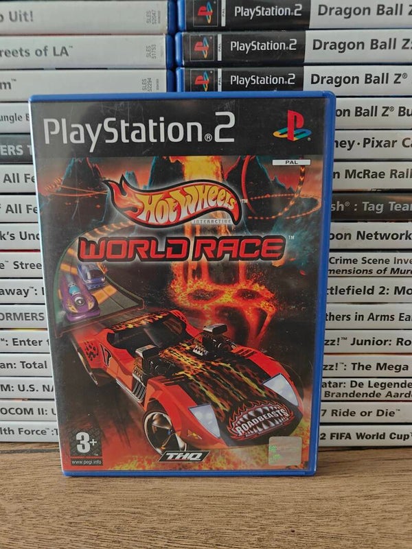 Hot wheels world race playstation 2