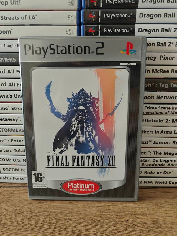 Final fantasy XII playstation 2