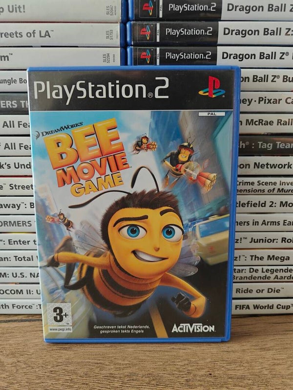 Bee movie game playstation 2