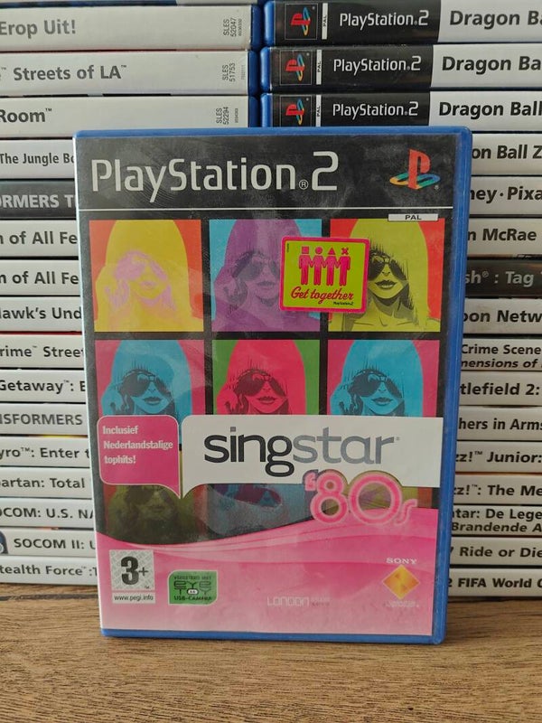 Singstar 80s playstation 2